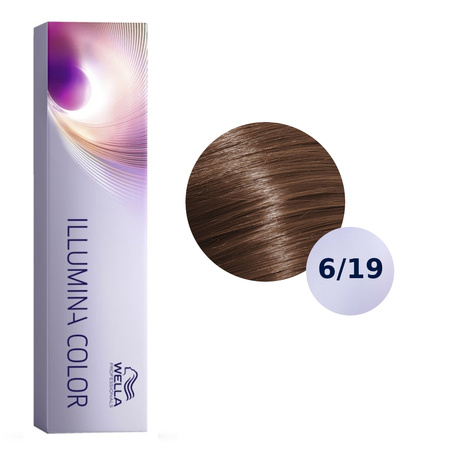 Wella Illumina Color 6/19 Farbe 60ml